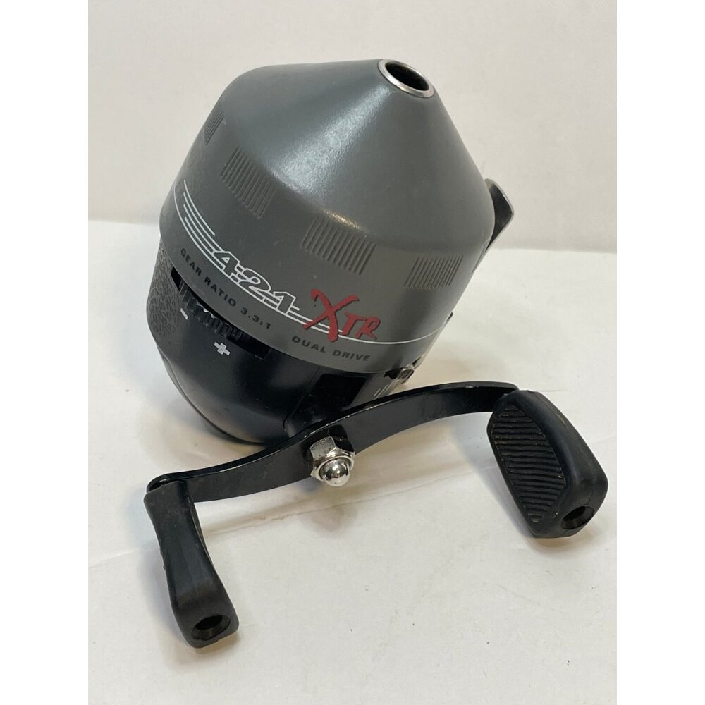 South Bend 421 XTR Fishing Reel dual drive spinning gear ratio 3.3:1